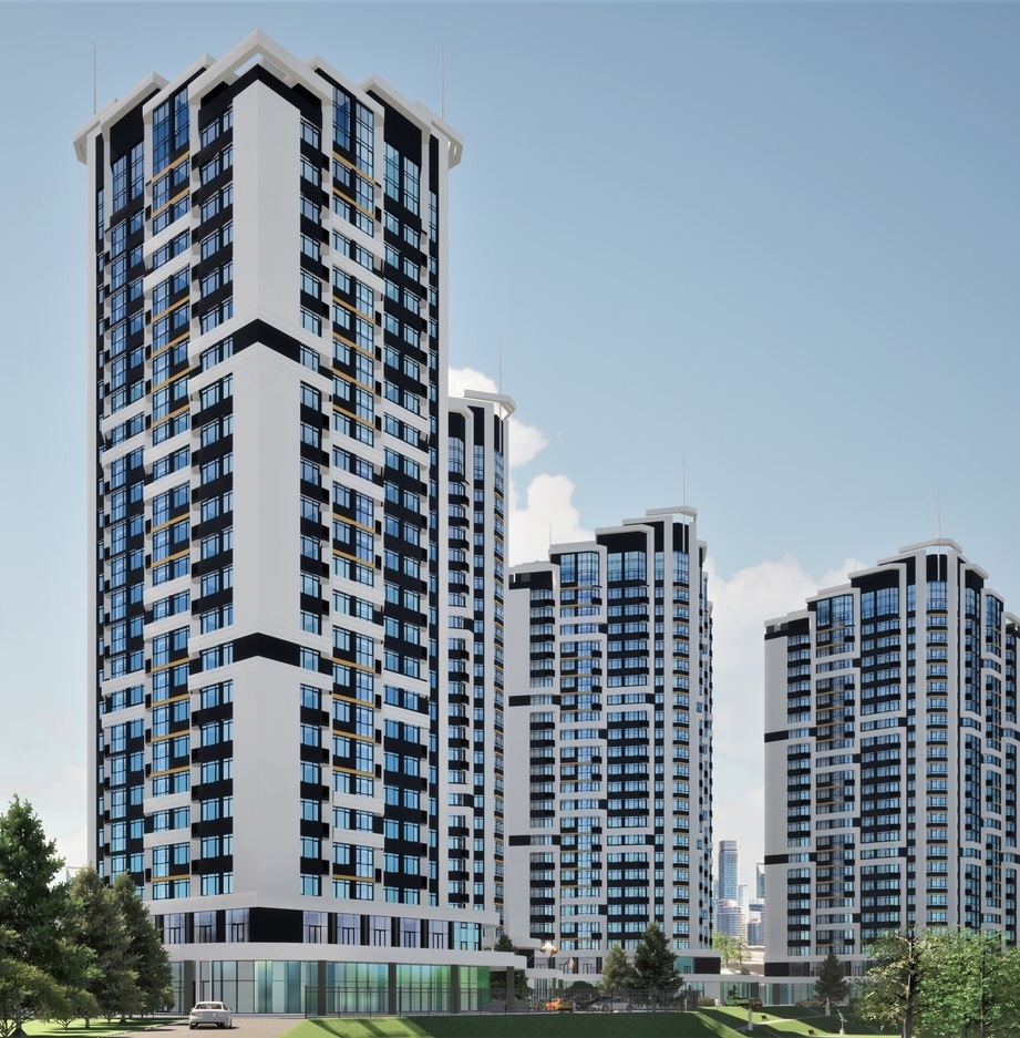 Апартаменты Посейдон Новосибирск Комплекс апартаментов "Посейдон" на уллице Стартовой в Новосибирске